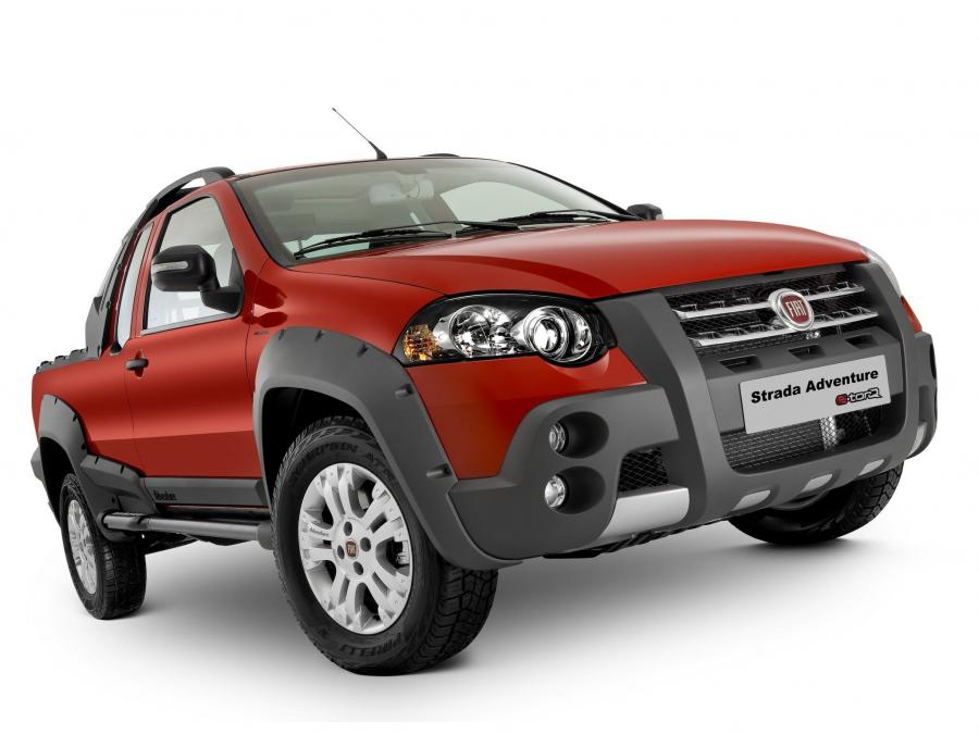  Fiat Strada Adventure CE 2009 года  (фото 15 из 15)
